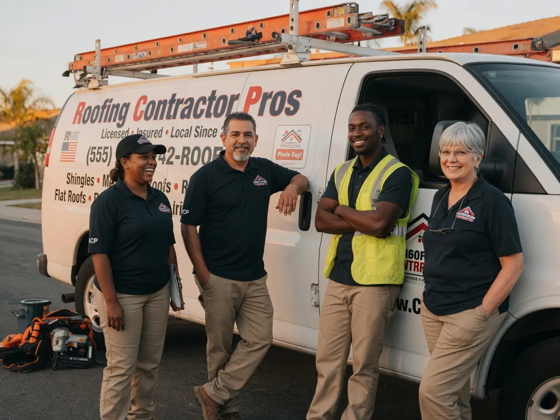 Local Roofing Contractors company in Miamitown, OH