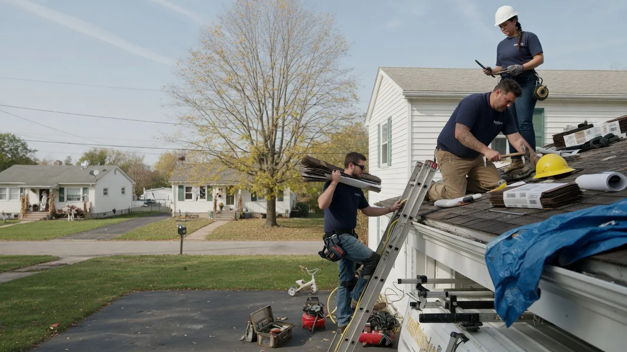 Local Roofing Contractors in Miamitown, OH near me